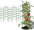 g-leaf 6 pack 6ft tomato cage for garden, main product view