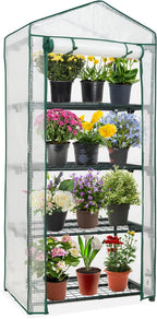 eagle peak mini greenhouse for indoor outdoor, 27x19x64, main product view