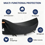 Hammock Cover for Pawleys Island Patio Hammock PT-H6 2023-2026 | Outdoor Patio Heavy Duty Full Coverage Protector