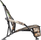 STRONGBACK Beach Chairs - Low Gravity Portable Beach Chair | Foldable, Heavy Duty - for Sand, Travel and Outdoor Use