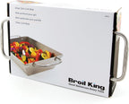 Broil King 69818 Deep Dish Grill Wok, Stainless Steel