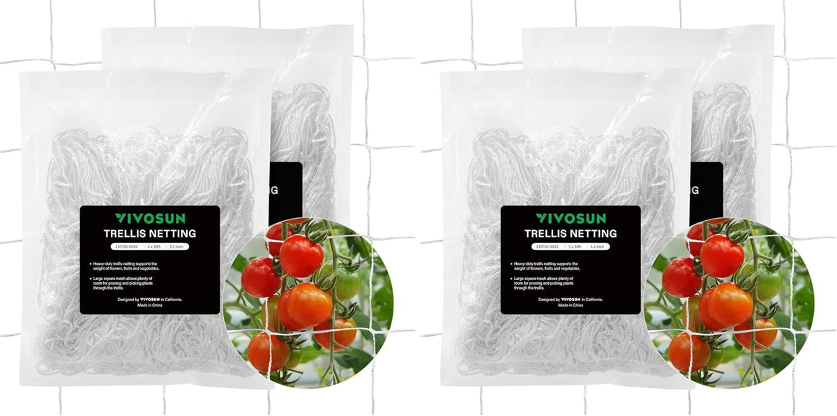 vivosun 5 x 30 ft. plant trellis netting, main product view
