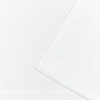 Exclusive Home Cabana Solid Indoor/Outdoor Light Filtering Hook-and-Loop Tab Top Curtain Panel Pair, 54"x132", White