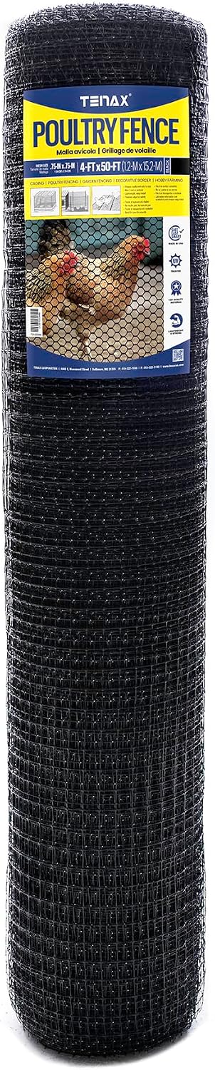 tenax deer netting - heavy duty, 7ft netting, main product view