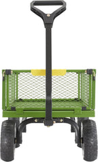 gorilla carts steel utility garden cart, 800 lb. on a desk or shelf