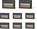 goodsmann low voltage step lights kits 5.5 inch, main product view