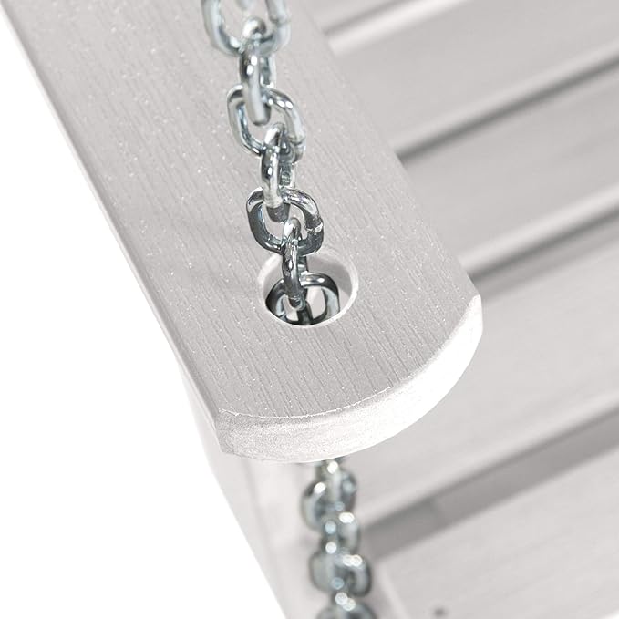 highwood Lehigh Porch Swing, 4 Feet, White