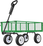 vevor 900 lbs steel garden cart, 2 in, view 9