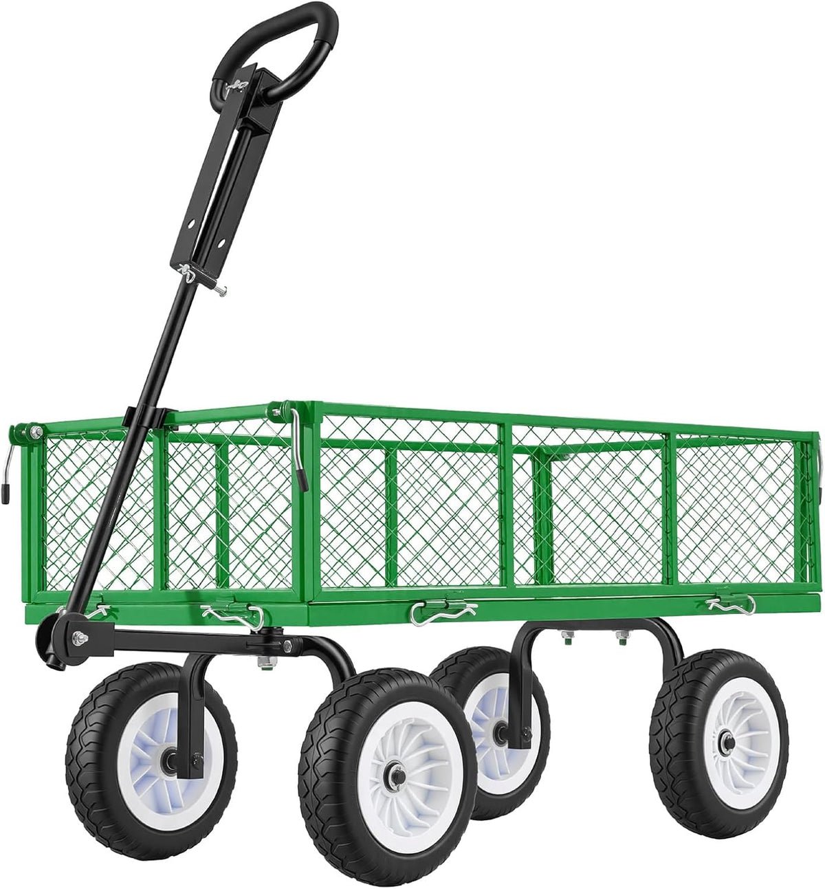 vevor 900 lbs steel garden cart, 2 in, view 9