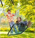 Tree Swing Hanging Straps Kit, Heavy Duty Holds 2200LBS 5FT Extra Long, with Safer Lock Snap Carabiners & Carry Pouch Bag
