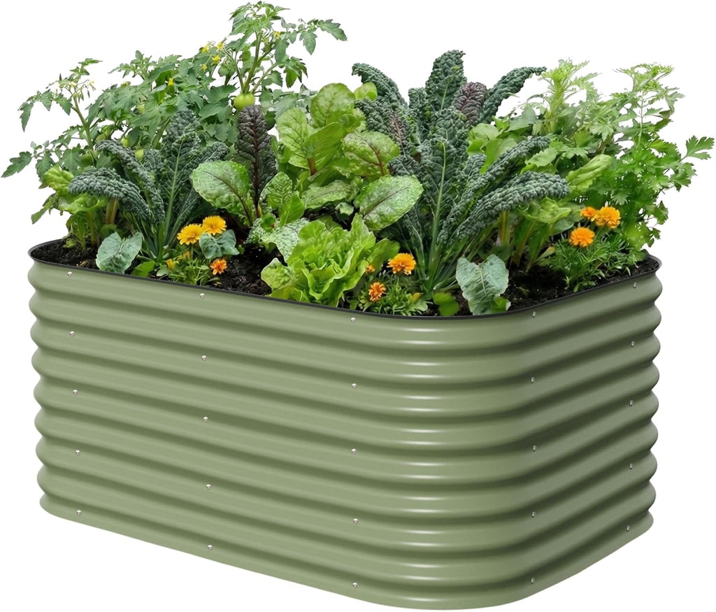 vego garden 26" extra tall raised garden bed, main product view