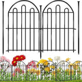 28ft in x 22in decorative garden fence, 26, main product view