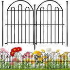 28ft in x 22in decorative garden fence, 26, main product view