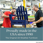 POLYWOOD® Presidential Rocking Chair in Sunset Red