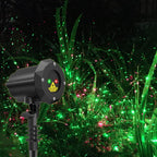 Garden Lights Moving Laser Christmas Lights Star Projector for Home and Garden