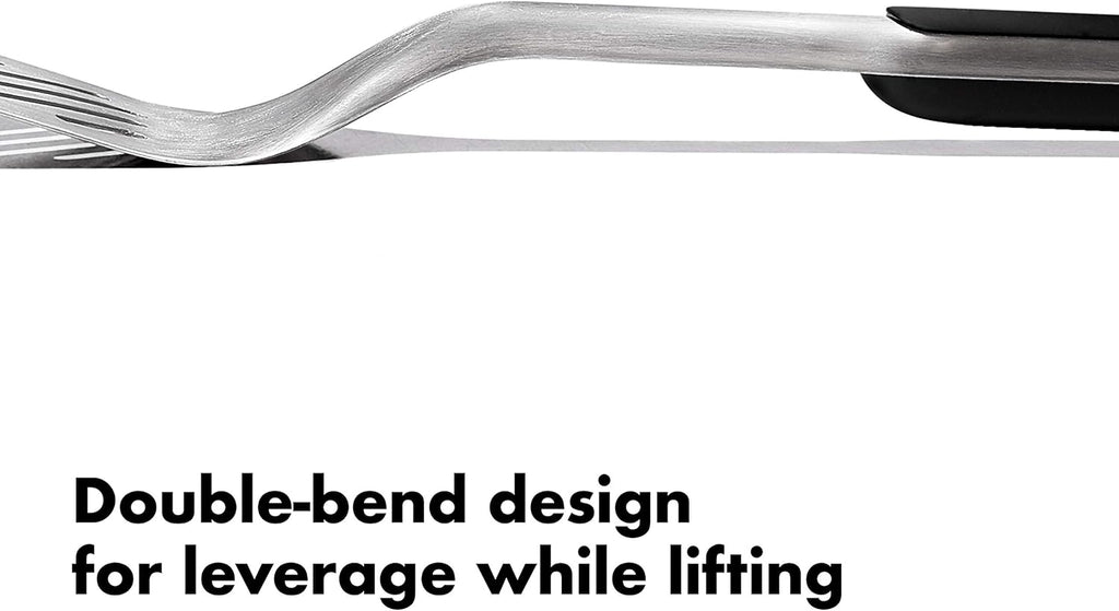OXO Outdoor Grilling Turner and Tongs Set