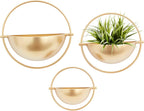 deco 79 metal geometric indoor outdoor wall planter, main product view
