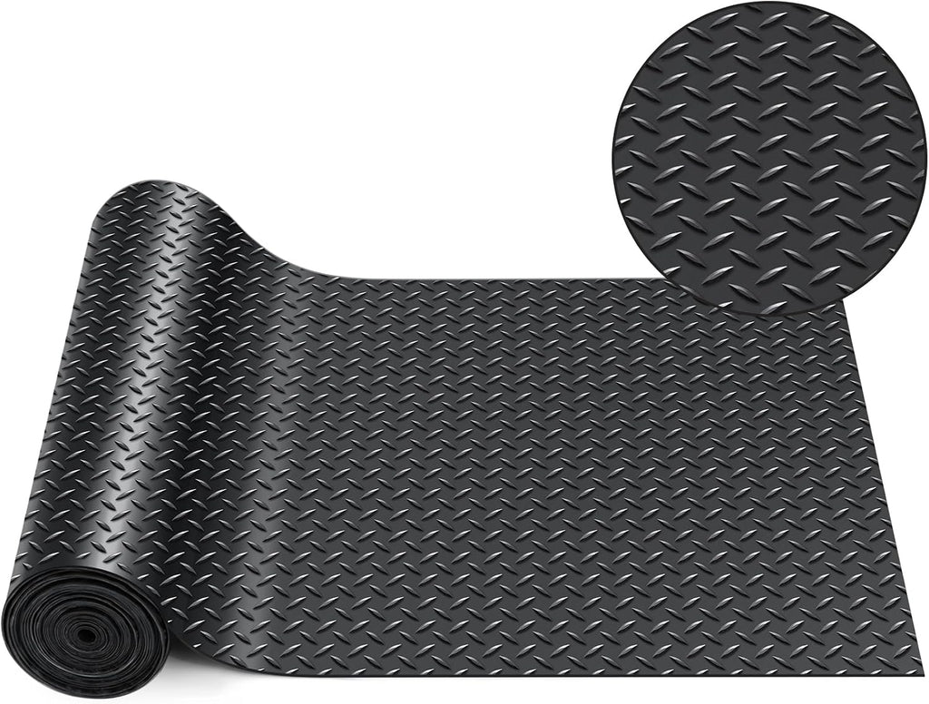 breling 12 in x 20 ft rubber diamond, main product view
