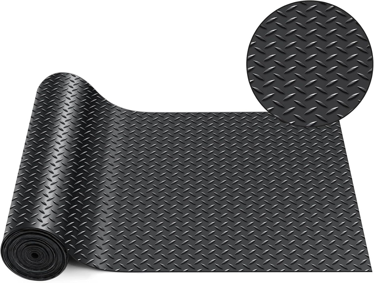 breling 12 in x 20 ft rubber diamond, main product view