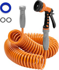 specilite 3/8" lightweight coil garden hose 75 ft, main product view