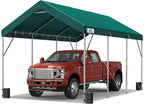 advance outdoor 12x20 ft heavy duty carport potable, main product view