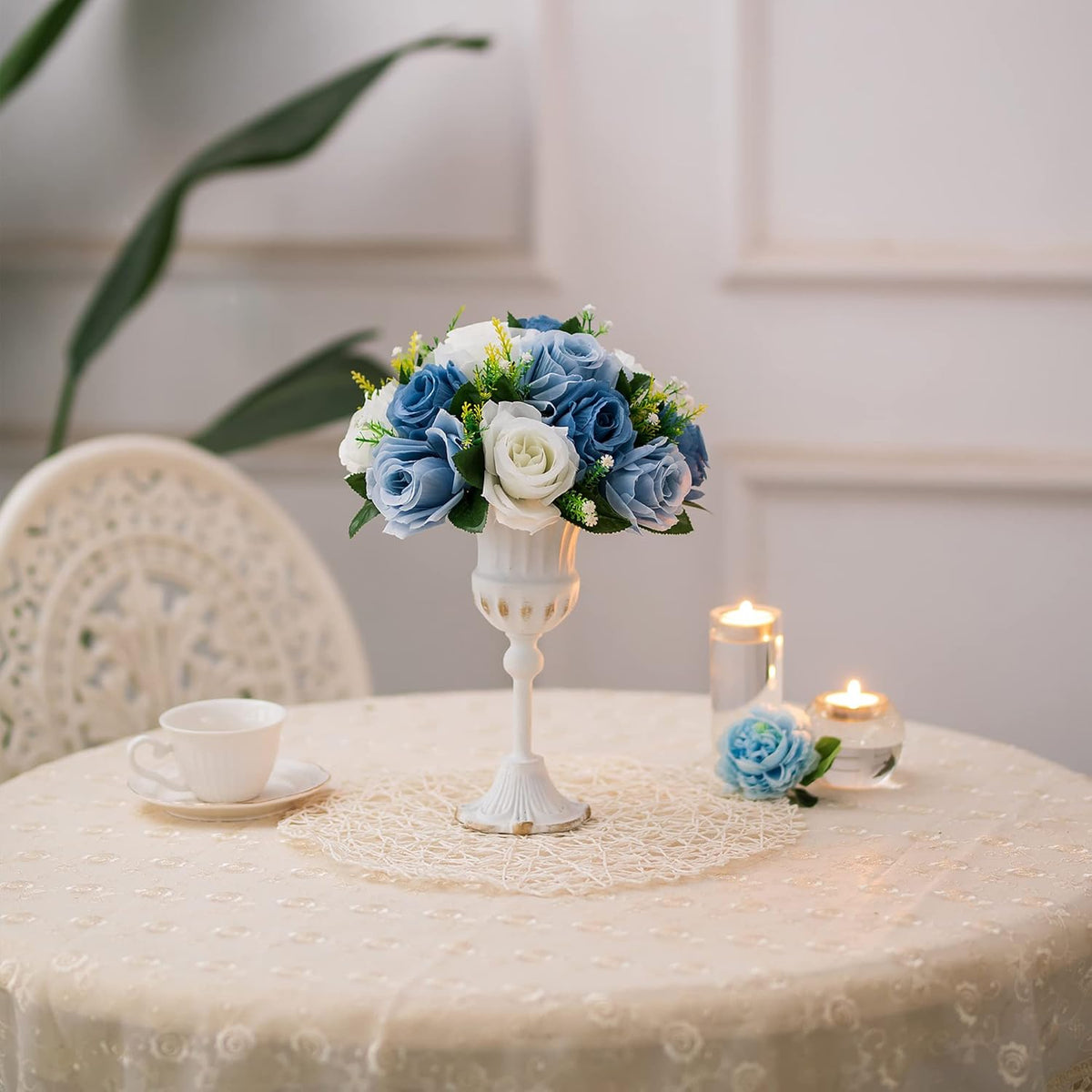 blosmon flower ball centerpieces for table 10 pcs, package contents