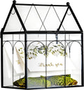ncyp glass terrarium with lid for cacti, moss, main product view