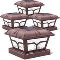 siedinlar solar post cap lights outdoor 2 modes, main product view