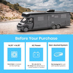 tosot 16000 btu go cool rv air conditioner, view 9