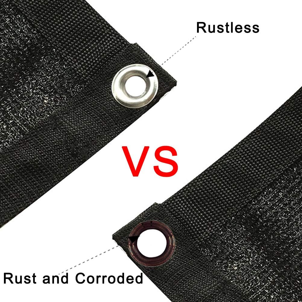 90% sunblock shade panel fabric shade cloth with, close-up detail