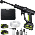 cordless pressure washer 1400psi with 6-in-1 nozzle, main product view