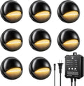 low voltage led deck lights kit with transformer, main product view