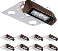 leonlite 8-pack 4 inch led hardscape lighting, 5000k, main product view