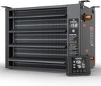 alecoil 50,000 btu hydronic hanging unit heater with, main product view