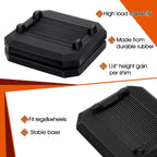 Griddle Leveling Shims Kit Compatible with Blackstone Griddle, Rubber Grill Levelers Outdoor for Most Grills, Keep Flat Top Grill in Level, Patent Pending