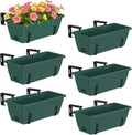 caduke window deck railing planter box for outdoor, main product view