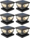 solar post cap lights for 3x3 metal/vinyl &, main product view