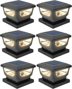 solar post cap lights for 3x3 metal/vinyl &, main product view