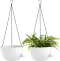 12 inch hanging baskets 2 pc with chains, main product view