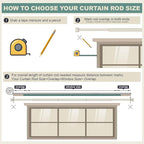 Retro Silver Curtain Rods for Windows 28 to 48 Inches Adjustable Length Heavy Duty 1" Diameter Window Curtain Rod with Decorative Finials for Outdoor Bedroom Kitchen Living Room Farmhouse