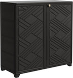 Outdoor/Indoor Storage Box,Resin and Plastic Storage Cabinet Waterproof,Outdoor Cabinet for Patio/Garden/Balcony/Backyard/All Room(NO Shelf-Black)