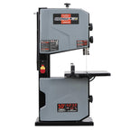 shopmax shopmax 4.2 amp 10-inch benchtop band saw, close-up detail