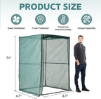 4x4ft plant netting cover – 6ft tall garden, package contents