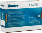 Hunter X-Core XC400i Indoor Sprinkler Timer, 4 Zone Irrigation Controller | Indoor 4 station irrigation controller with easy programming, manual controls, seasonal adjust, and standard dial operation