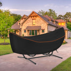 Patio Hammock Cover Waterproof Outdoor Hammock Stand Cover Fit11-12ft Stand