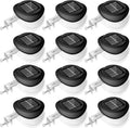 yinder 12 pieces solar gutter lights outdoor 9, main product view