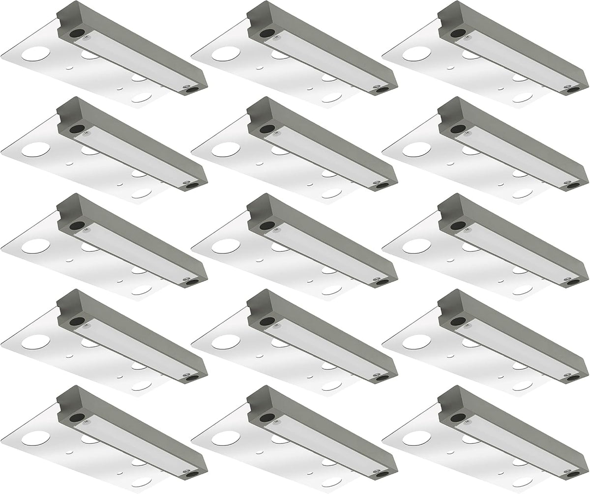 gkoled 20-pack 6.8 inches low voltage hardscape light, main product view