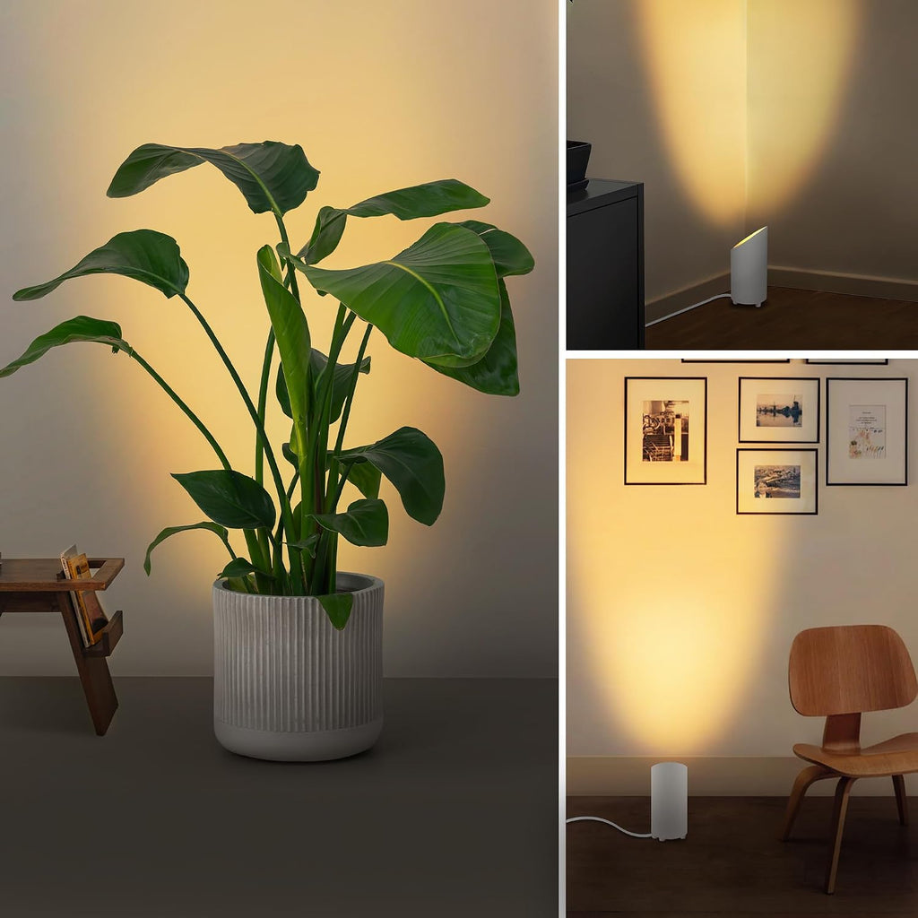 sunvie 2 pack uplighting indoor floor can light, view 9