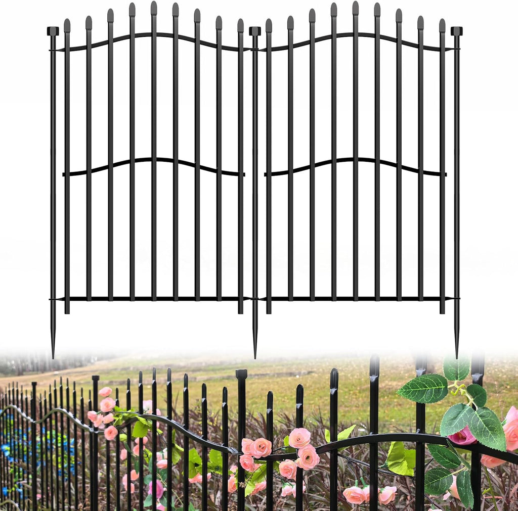 no dig garden fence 40" h x 22.5'l, main product view