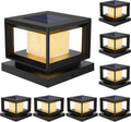 mlambert 8 pack solar post lights, 4x4 6x6, main product view